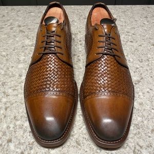 Johnston & Murphy Size 10 Italian Dress Shoes